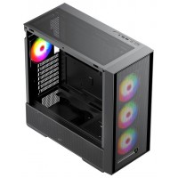 CAJA SEMITORRE ATX XC-805 MESH ARGB KEEPOUT (Espera 4 dias)